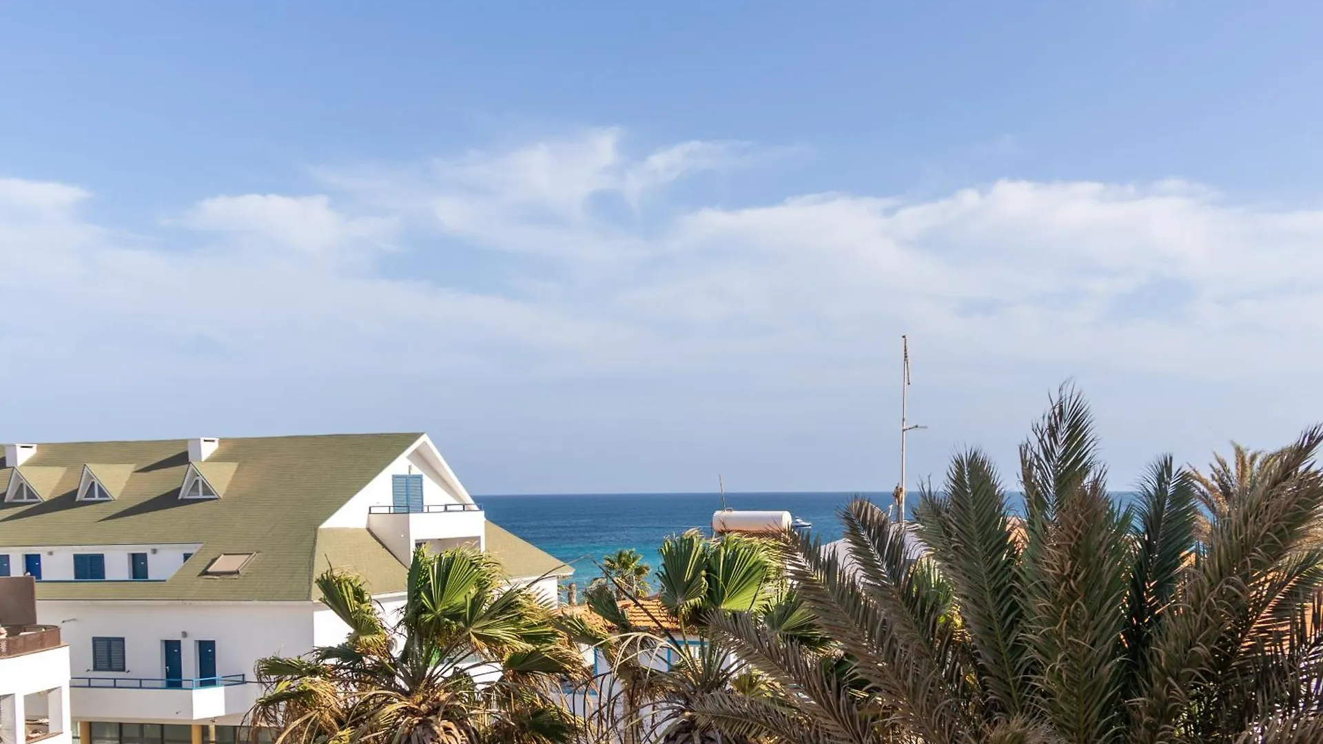 Atlantic Sal Ocean View Apartment Santa Maria Cape Verde